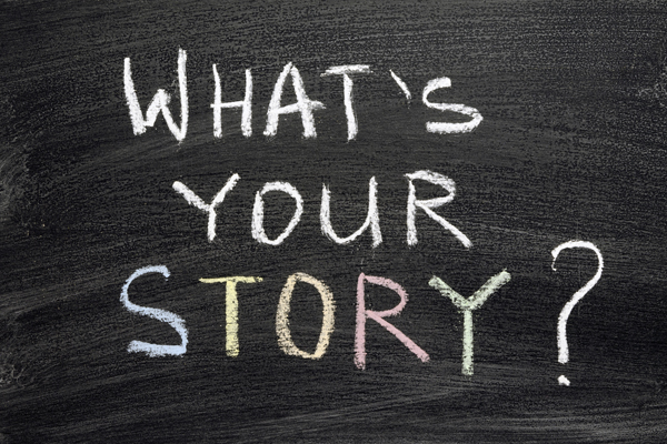 Leaders Tell Stories – What is Yours