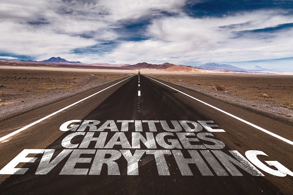 Gratitude Changes Everything in your Leadership