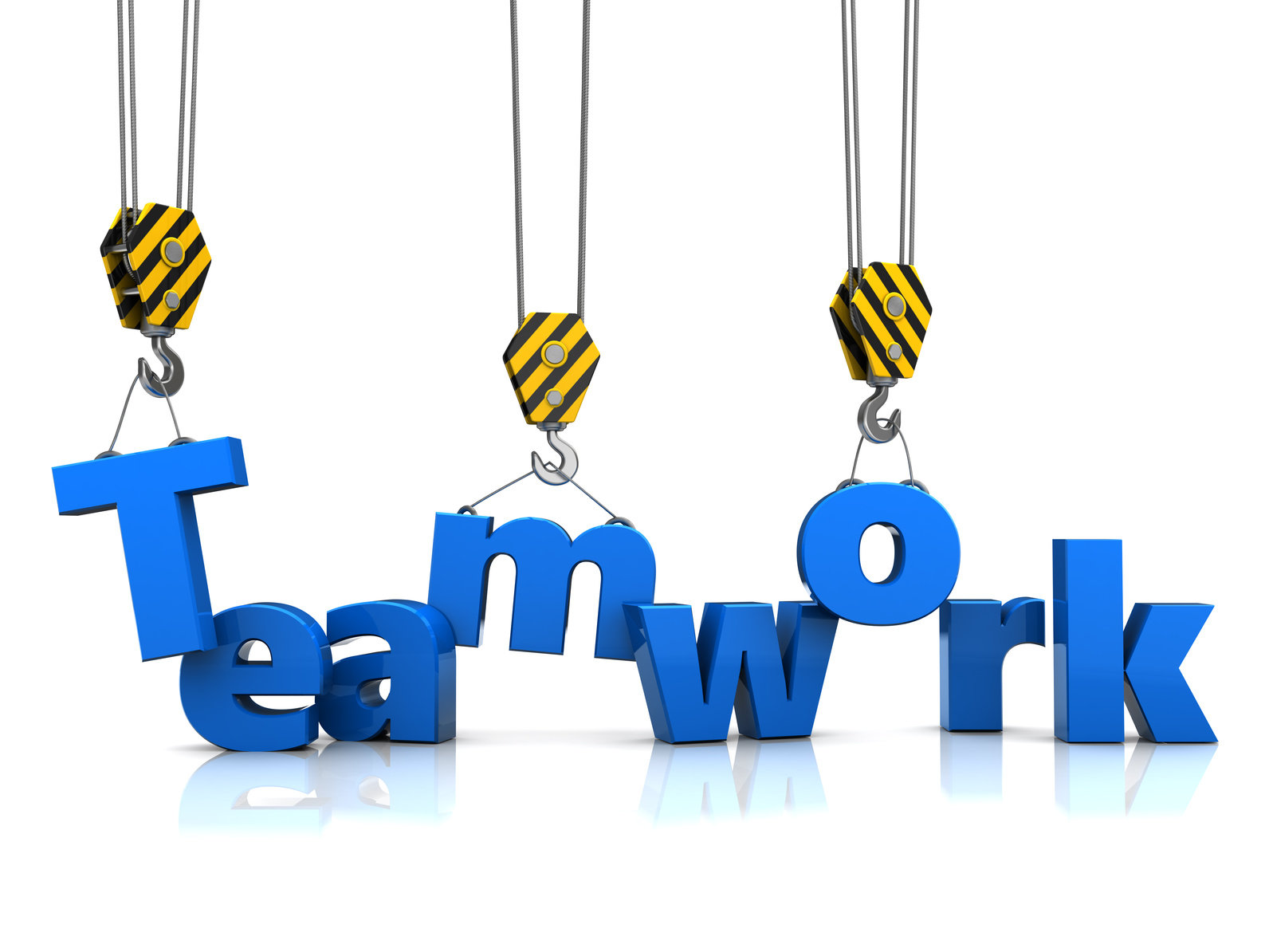 Do your team projects sometimes mirror the work of this team? Video – Very Funny  Teamwork Video.