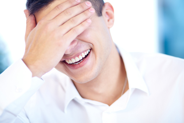 Laughter at work relieves stress