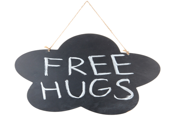 Free Hugs Love and Leadership